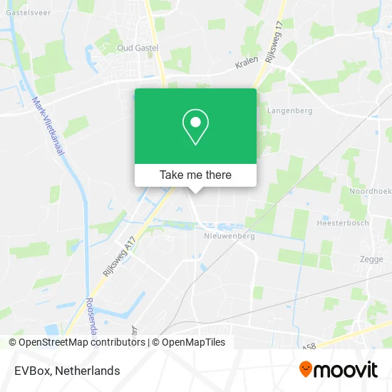 EVBox map
