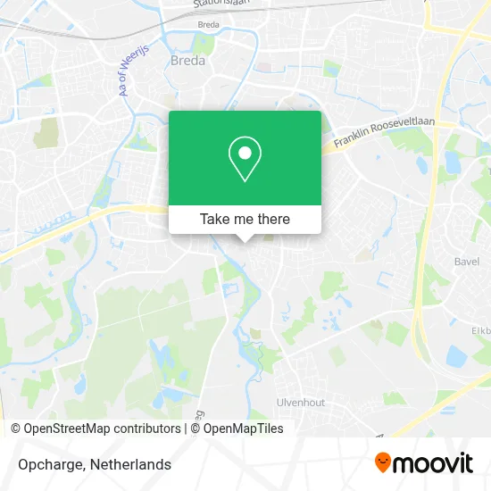 Opcharge Karte