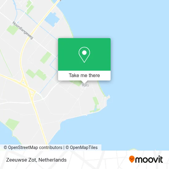 Zeeuwse Zot map