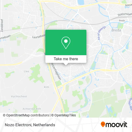 Nozo Electroni map