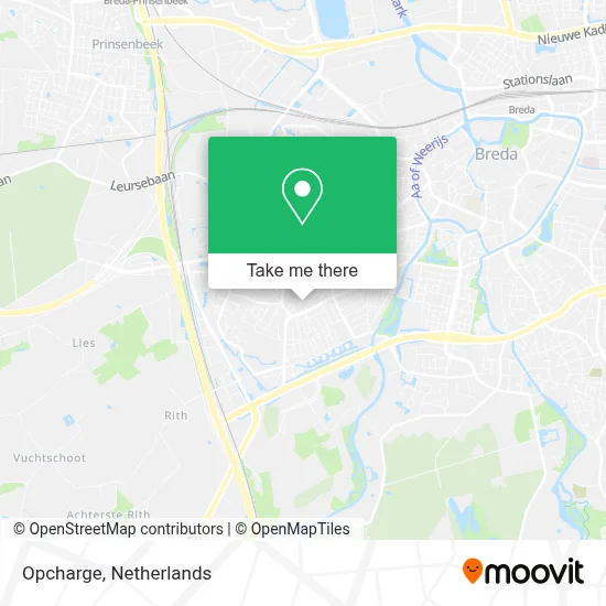 Opcharge map