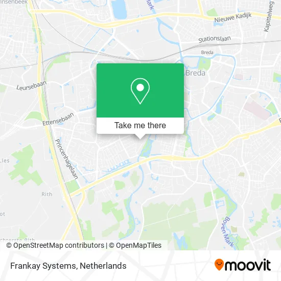 Frankay Systems Karte