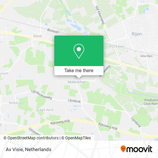 Av Visie map