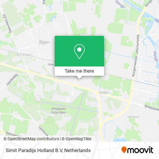Simit Paradijs Holland B.V map
