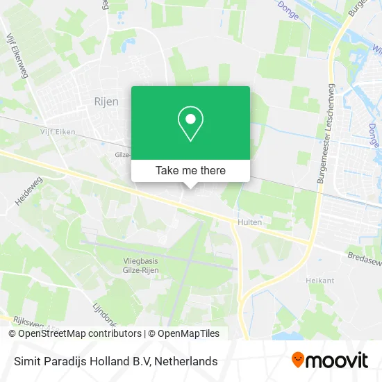 Simit Paradijs Holland B.V map