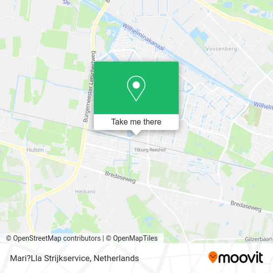 Mari?Lla Strijkservice map