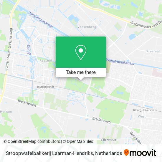 Stroopwafelbakkerij Laarman-Hendriks map