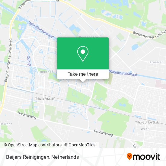 Beijers Reinigingen map
