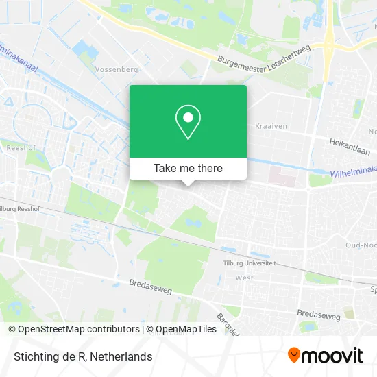 Stichting de R map
