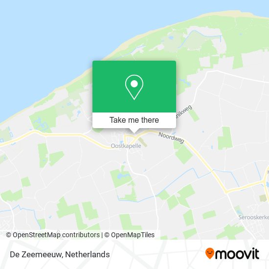 De Zeemeeuw map