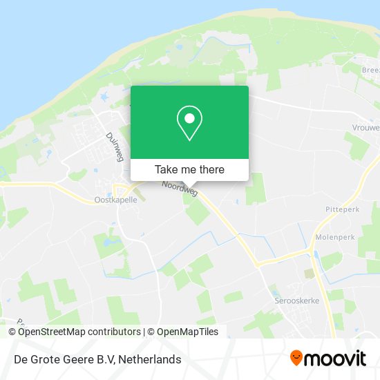 De Grote Geere B.V map