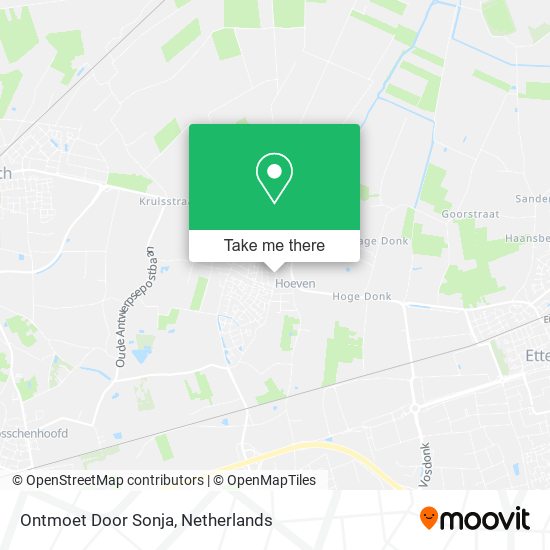 Ontmoet Door Sonja map