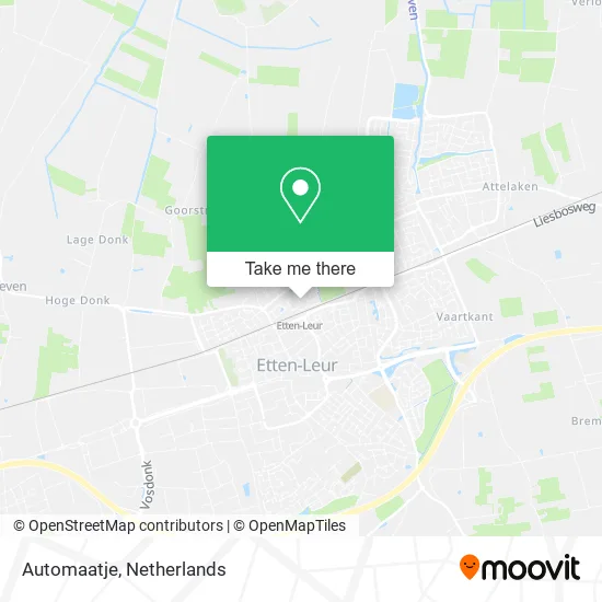 Automaatje map