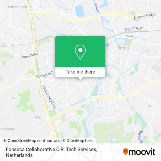 Fonseca Collaborative O.R. Tech Services map