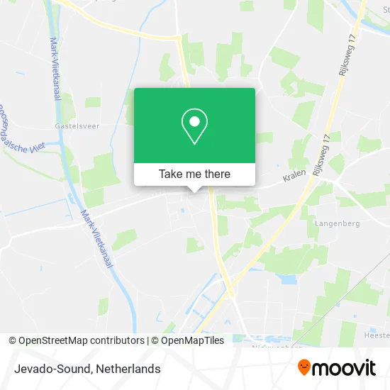 Jevado-Sound map