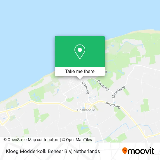 Kloeg Modderkolk Beheer B.V map