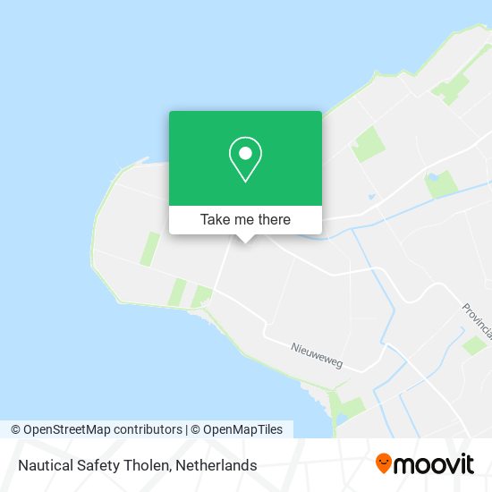 Nautical Safety Tholen map