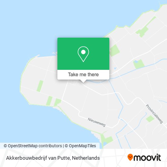 Akkerbouwbedrijf van Putte map