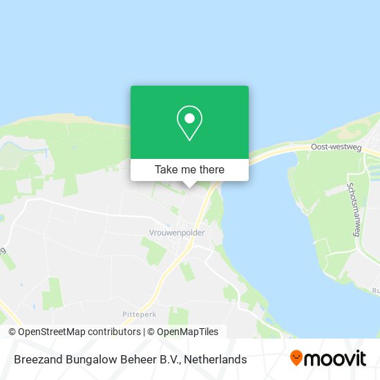 Breezand Bungalow Beheer B.V. map