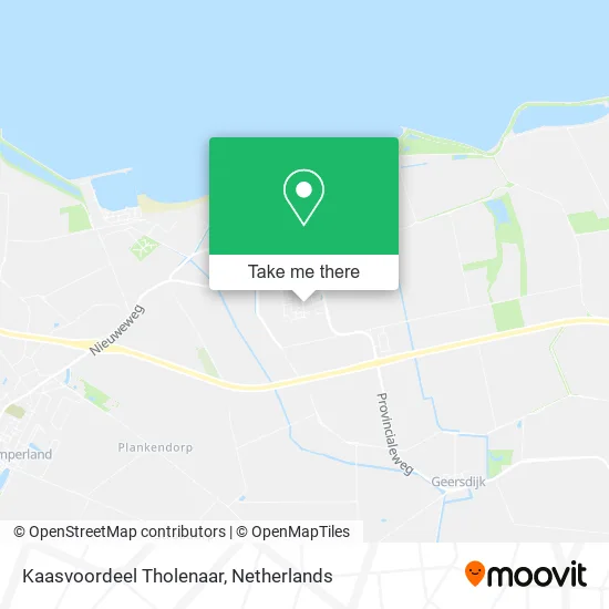 Kaasvoordeel Tholenaar map