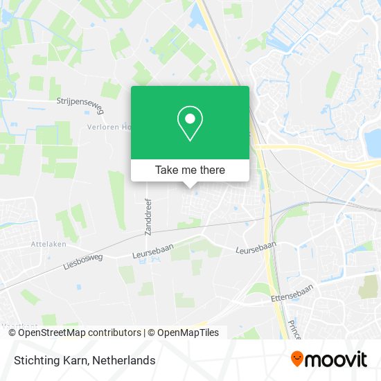 Stichting Karn map