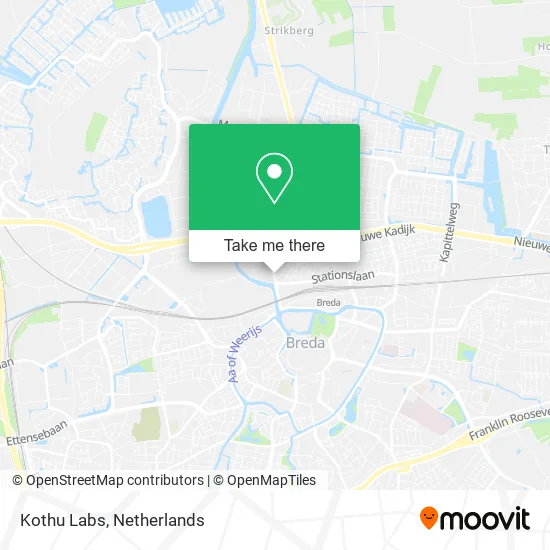 Kothu Labs map