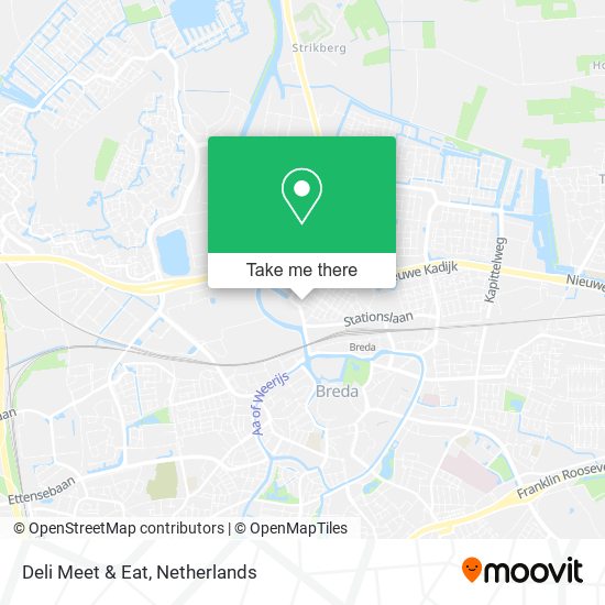 Deli Meet & Eat map