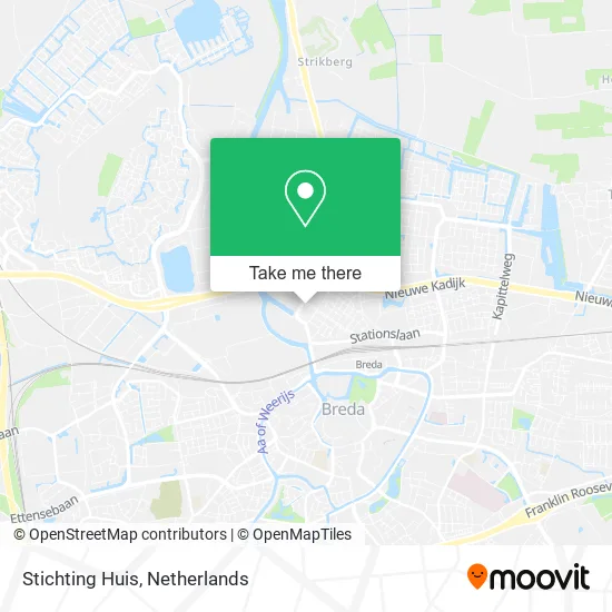 Stichting Huis map