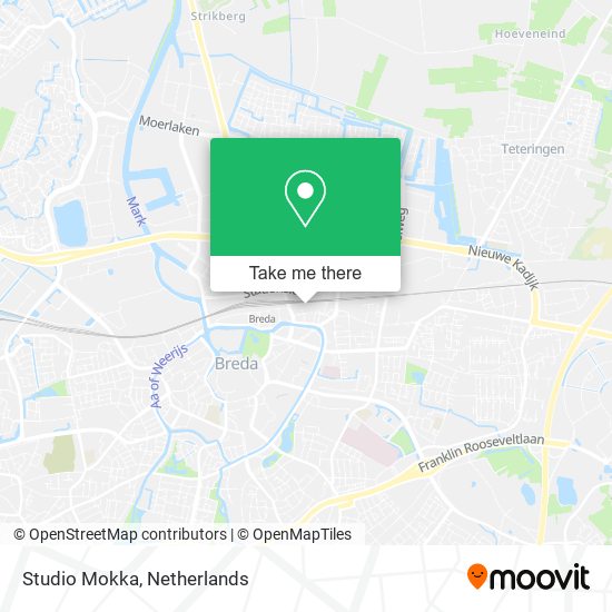 Studio Mokka map