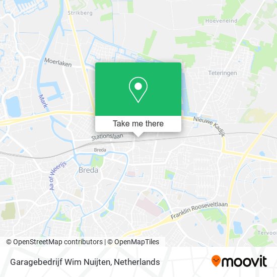 Garagebedrijf Wim Nuijten map