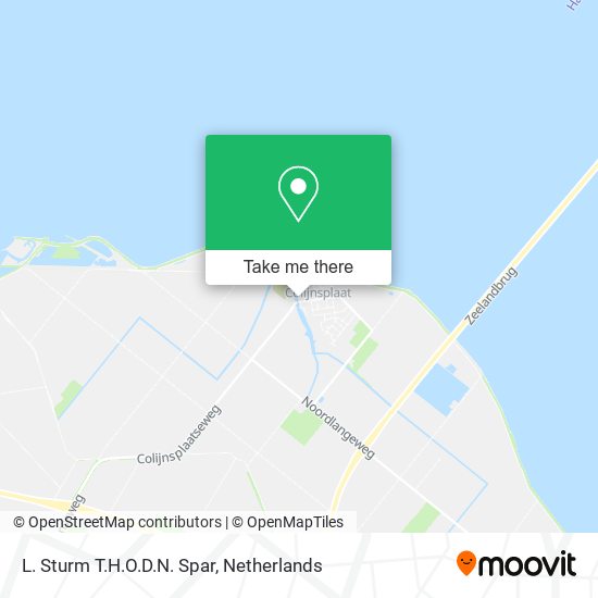 L. Sturm T.H.O.D.N. Spar map