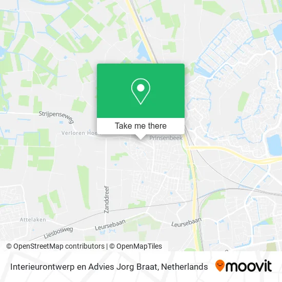 Interieurontwerp en Advies Jorg Braat map