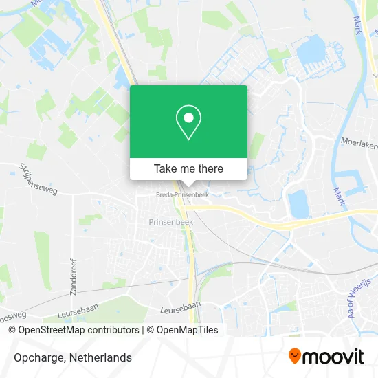 Opcharge map