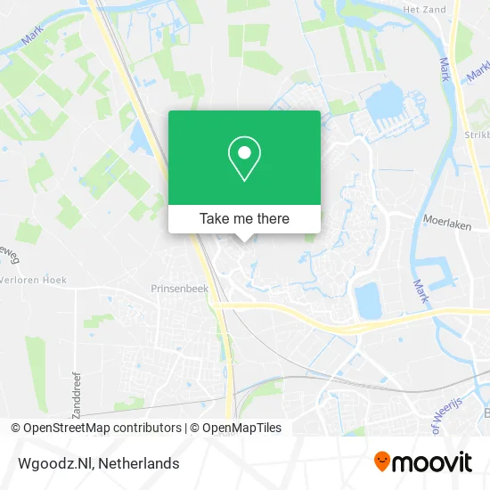Wgoodz.Nl map