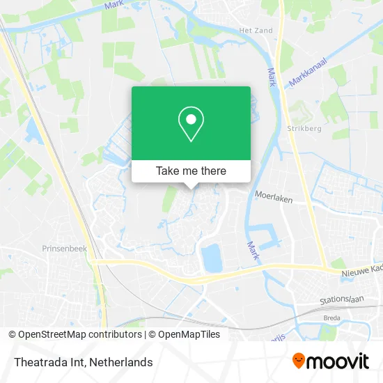 Theatrada Int map