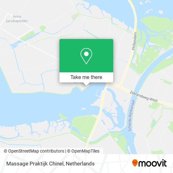 Massage Praktijk Chinel map