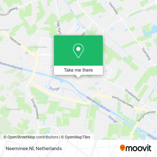 Neemmee.Nl map