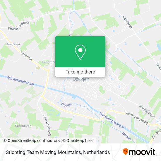 Stichting Team Moving Mountains map