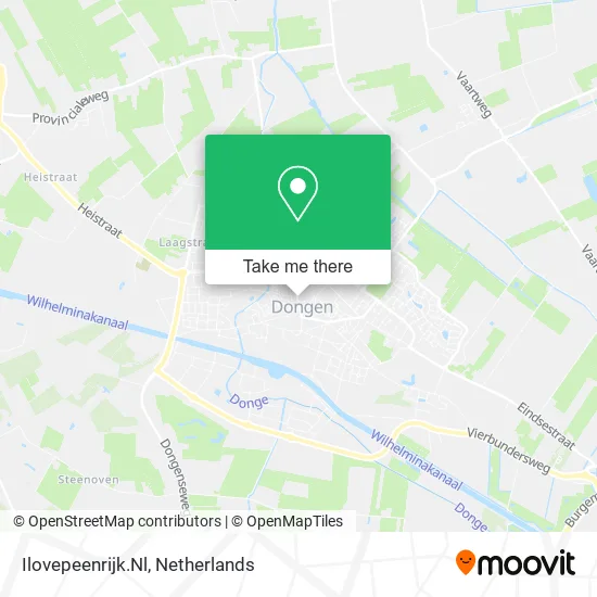 Ilovepeenrijk.Nl map