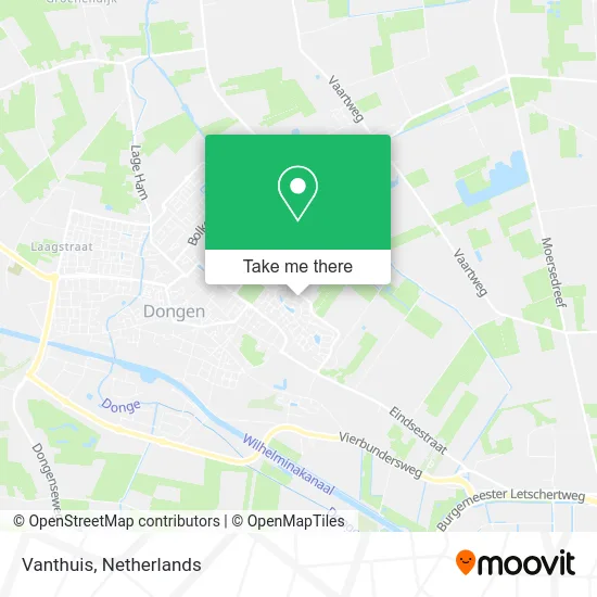 Vanthuis map