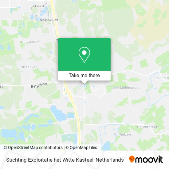 Stichting Exploitatie het Witte Kasteel map