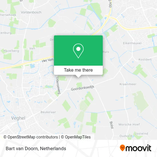 Bart van Doorn map