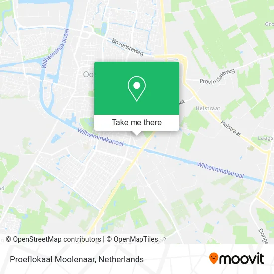 Proeflokaal Moolenaar map