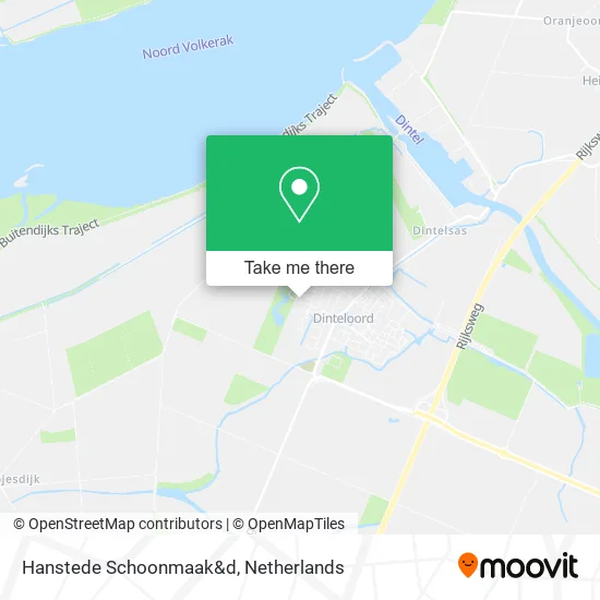 Hanstede Schoonmaak&d map