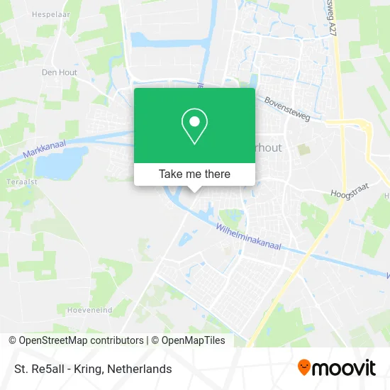 St. Re5all - Kring map