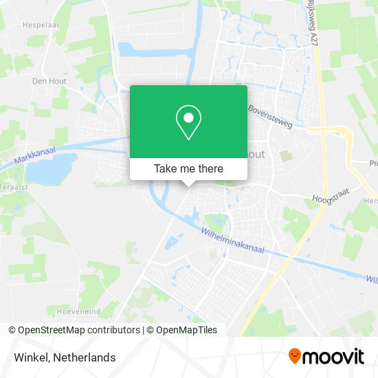 Winkel map