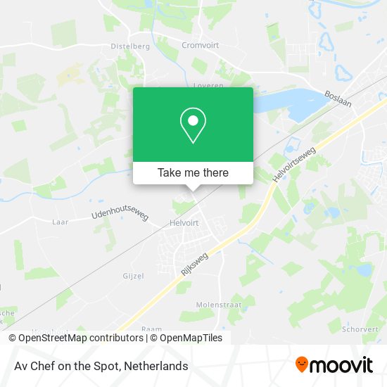 Av Chef on the Spot map