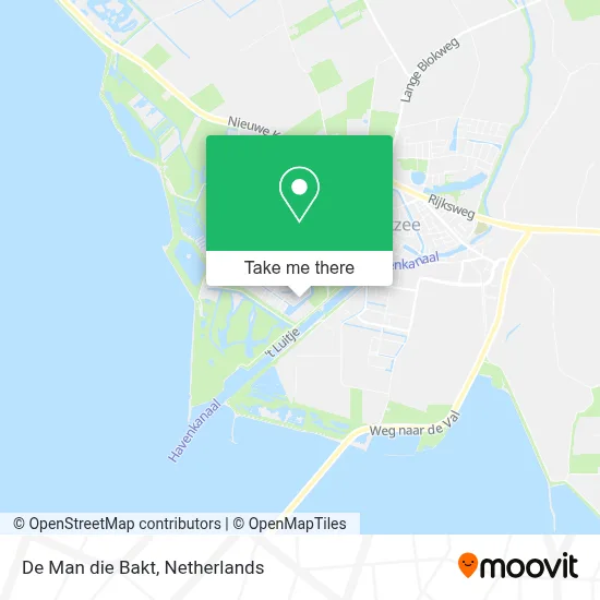 De Man die Bakt map