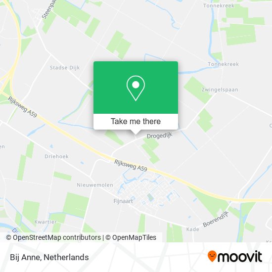 Bij Anne map