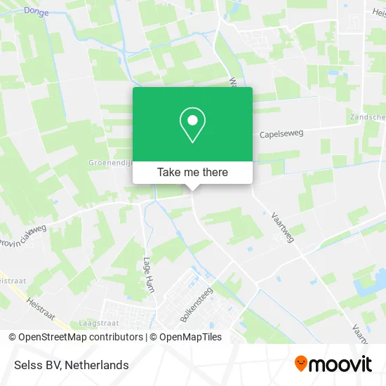 Selss BV map